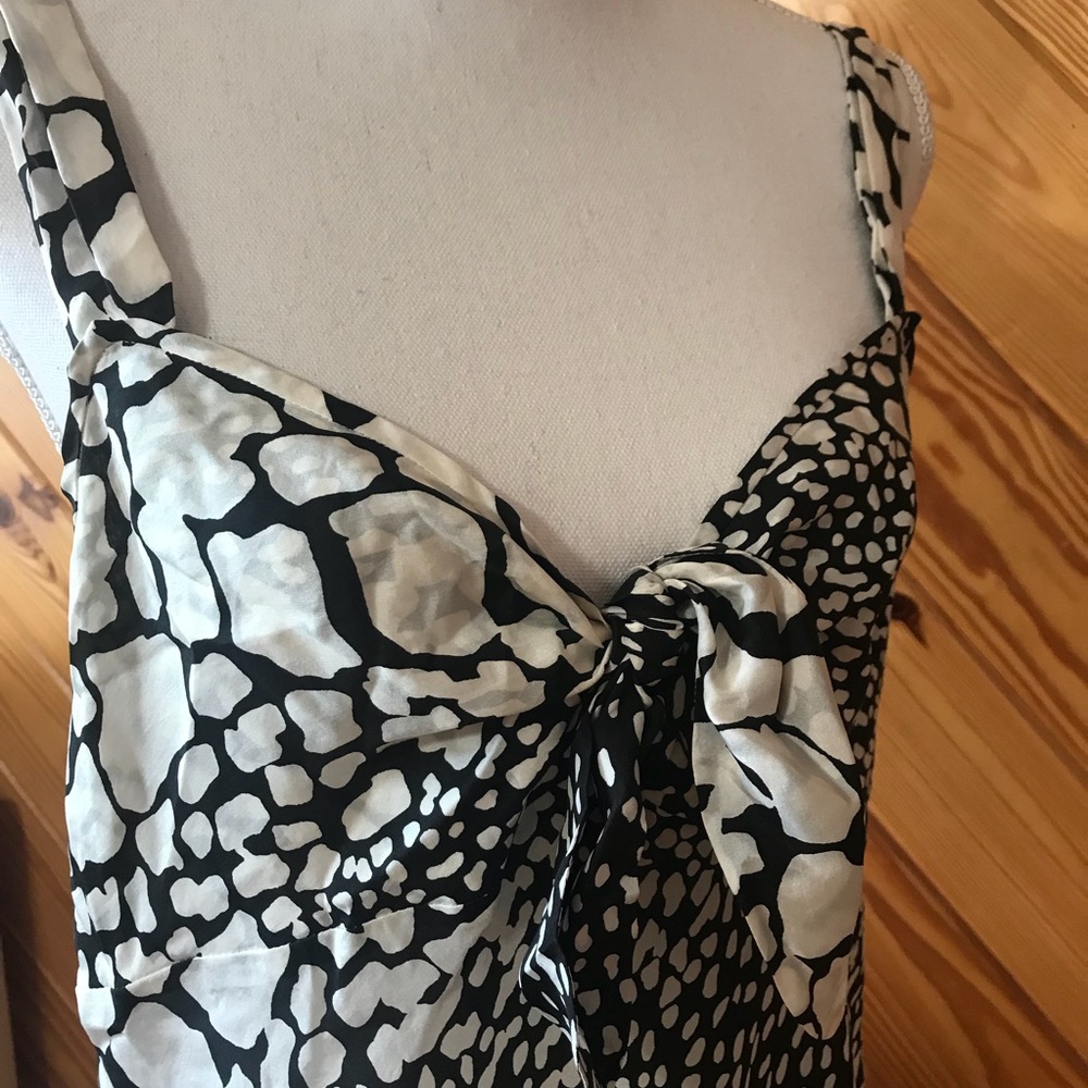 J.Crew Python Print Silk Tank Size 12 - image 2